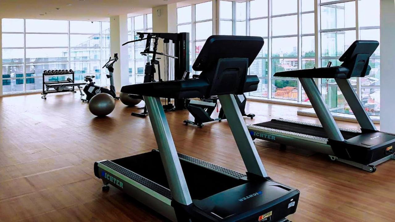 Ventura Room At Treepark City Tangerang Kültér fotó